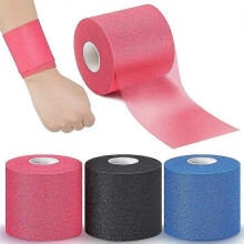 (colorful) Lebanghui 3pcs Athletic Pre Wrap Tape For Sports Pre-wrap Athletic Tape 2.75 Inch By 30 Yards