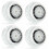 Lebanghui 4 Replacement Brush Head Sensitive Compatible with Clarisonic Mia 1 2 3 2