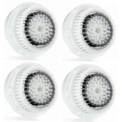 Lebanghui 4 Replacement Brush Head Sensitive Compatible with Clarisonic Mia 1 2 3