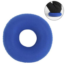 (navy blue) Donut Seat Cushion Orthopedic Ring Cushion For Hemorrhoid Pain