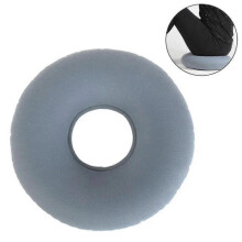 (grey) Donut Seat Cushion Orthopedic Ring Cushion For Hemorrhoid Pain