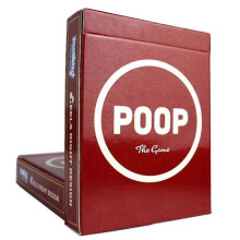 Poop The Game Hilarious Family Friendly Card Game Fun Party Game Night Board Game Ideas Gift