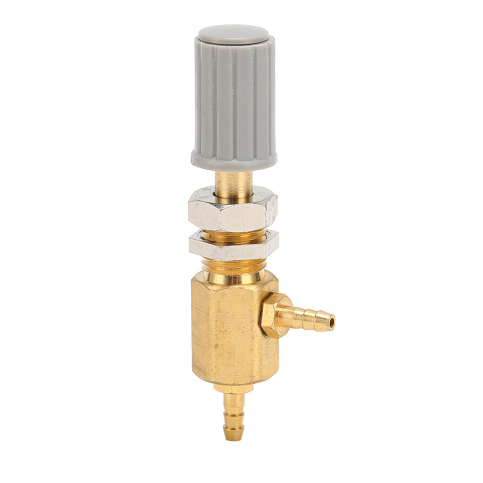 Copper T-Shape Dental Foot Valve For Chair Turbine Unit 0.12In 5001339331860