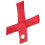 Professional Stage T Shape Sandbag Marker for Accurate Actor Positioning 12