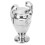 Mini Champions League Trophy Desktop Decoration 13