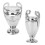 Mini Champions League Trophy Desktop Decoration 14