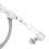 24in Stainless Steel Throttle Cable for Car Modification, Universal 3