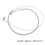 24in Stainless Steel Throttle Cable for Car Modification, Universal 4