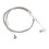 24in Stainless Steel Throttle Cable for Car Modification, Universal 9