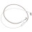 24in Stainless Steel Throttle Cable for Car Modification, Universal 16