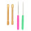Professional Doll Hair Rooting Needle Set for DIY Wig Rerooting 10