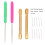 Professional Doll Hair Rooting Needle Set for DIY Wig Rerooting 9