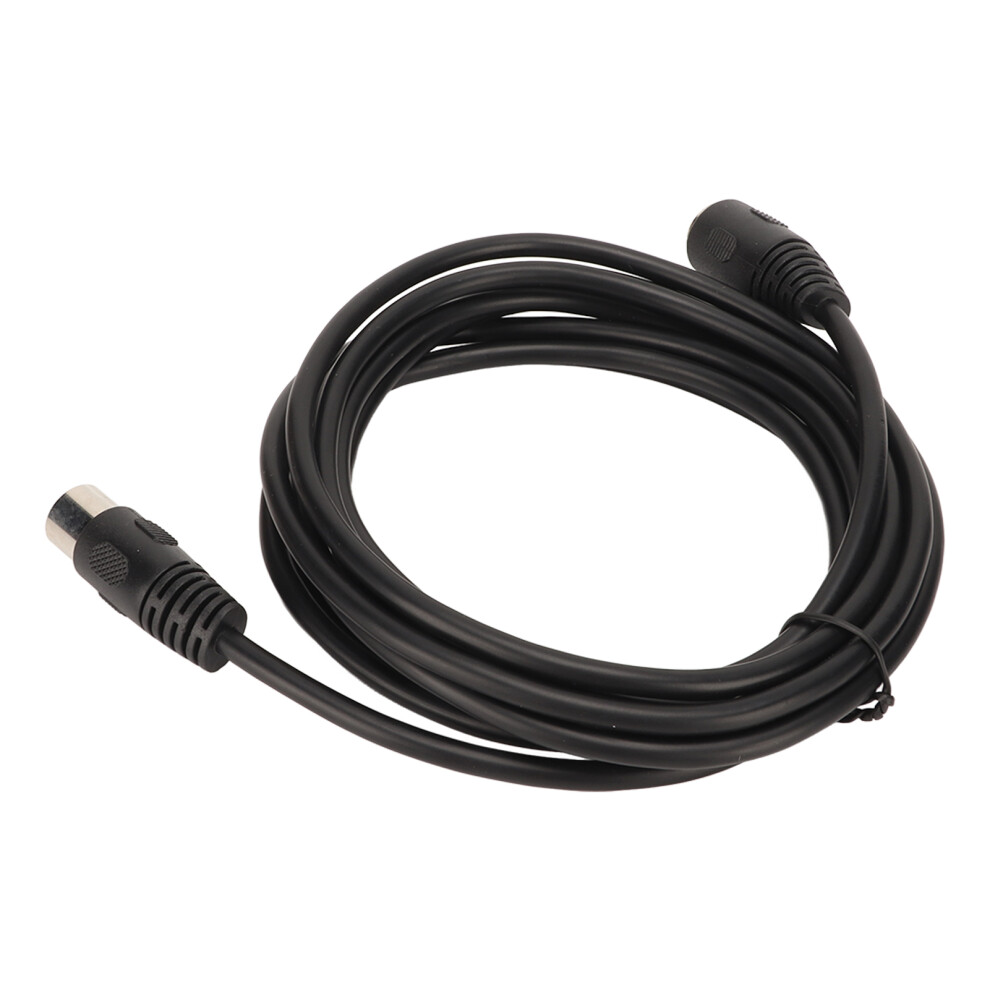 4 Pin Din Connector Cable 3M Male To Female, 9.8Ft For Car & Audio Devices 4951339338813