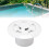 Versatile G2 Pool Overflow Drain - Adjustable Angle Easy Clean Design 13