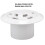 Versatile G2 Pool Overflow Drain - Adjustable Angle Easy Clean Design 10