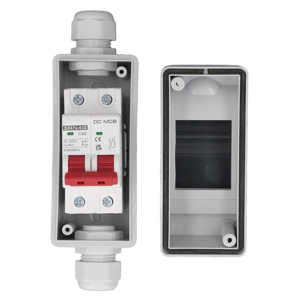 Ip65 2P 40A 1000V Isolator Switch For Pv Array And Solar Off-Grid Use 3531339341313