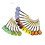 Versatile 18 Pcs Dart Set 14g with Durable Copper Iron Tips 15.2cm 6