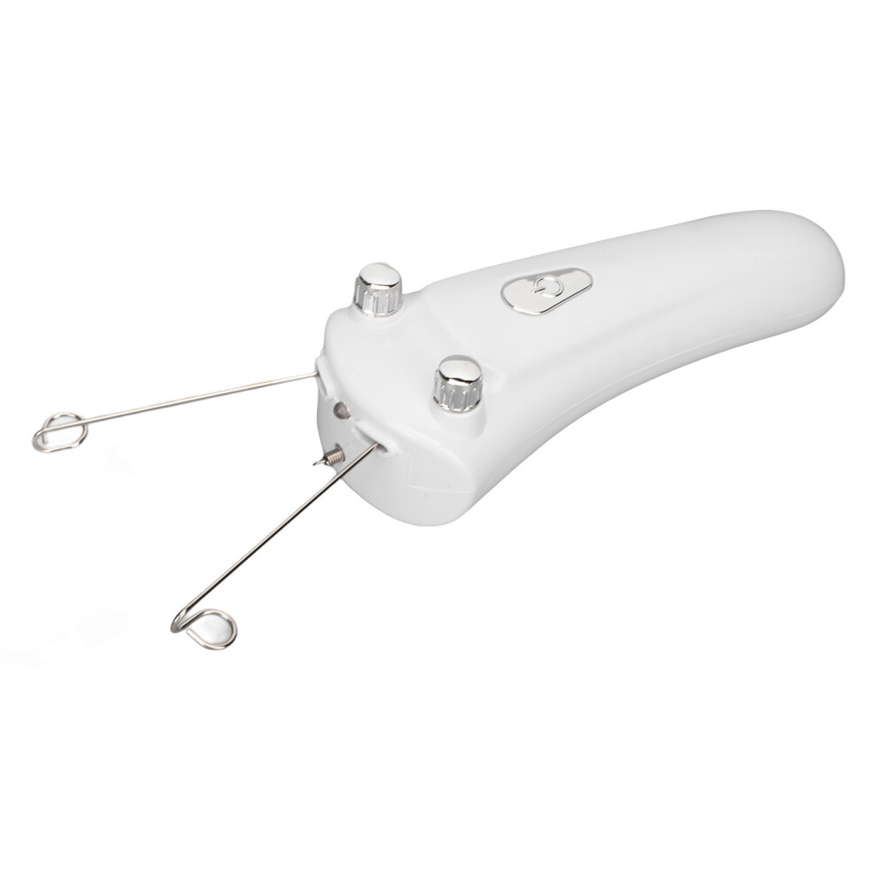 Light Electric Cotton Thread Face Epilator With Led And Usb Charging