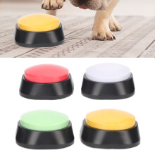 Pet Training Dog Buttons 4 Pack Assorted Colors 30s Recording for Cats and Dogs