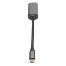 USB C to Ethernet Adapter 2.5G Gigabit LAN RJ45 Plug and Play Network Converter