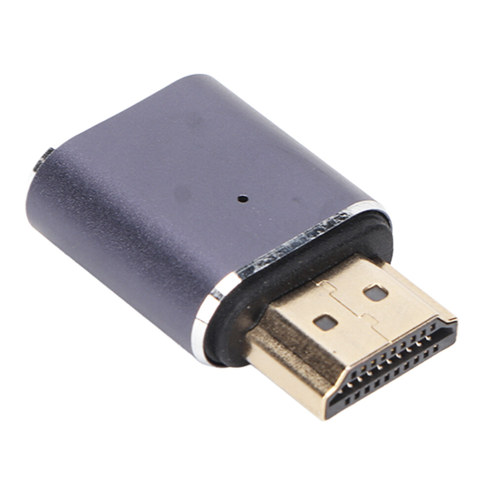 Hdmi Coupler Male To Female 48Gbps 8K 60Hz 4K 120Hz Aluminum Light 4931339344090