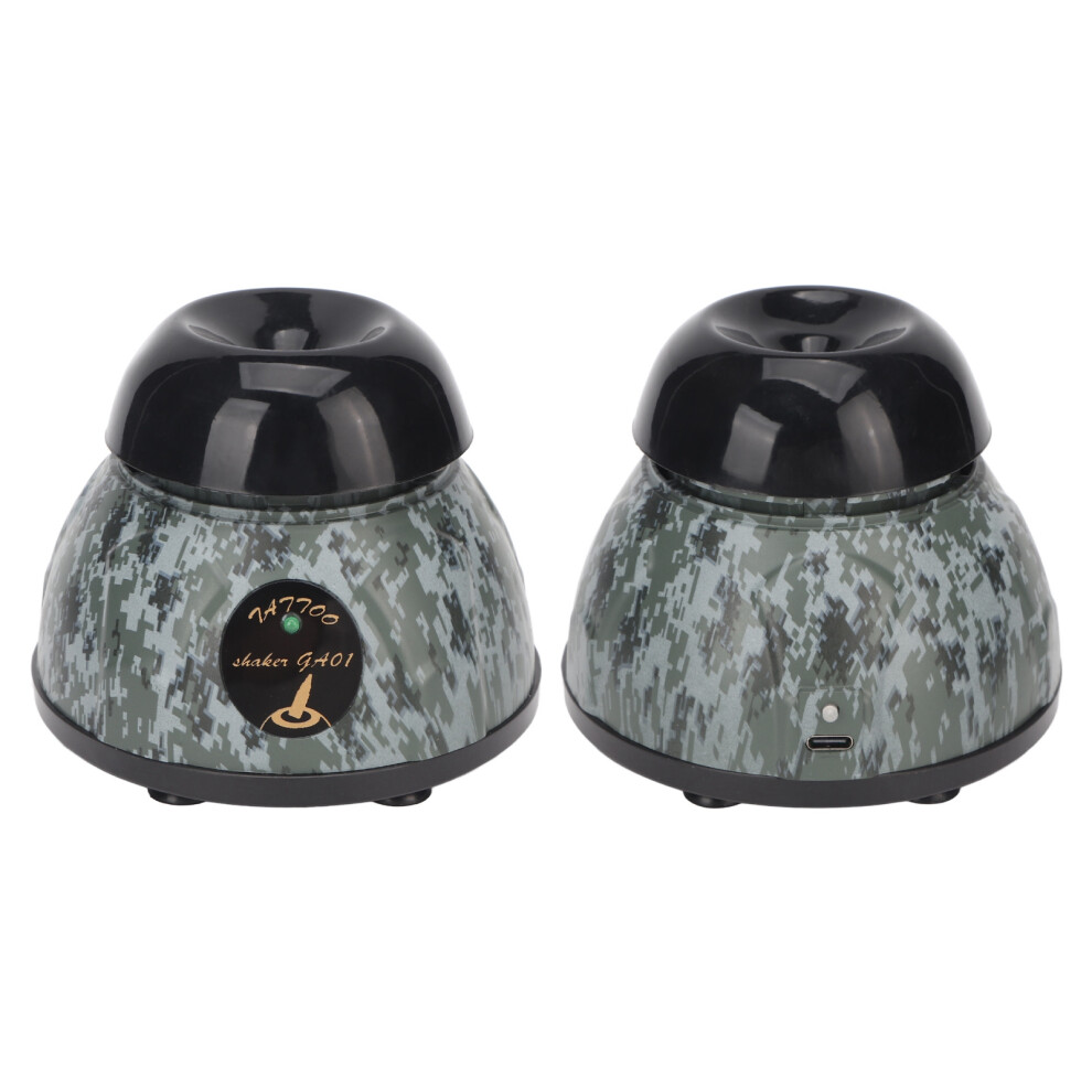 1200mAh Tattoo Pigment Shaker with Suction Base USB Charging 5200rpm