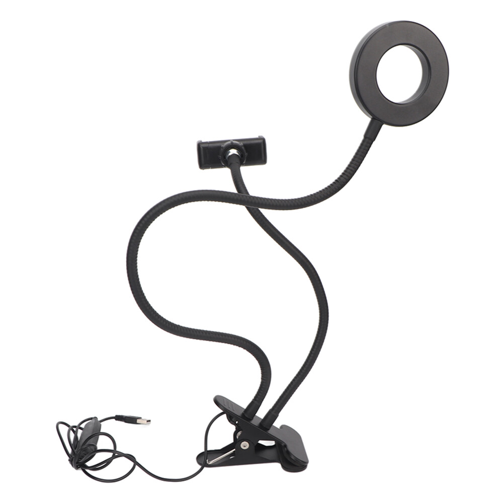 Selfie Ring With 48Led Phone Holder 12W For Live Streaming & Photography Light 3001339346279