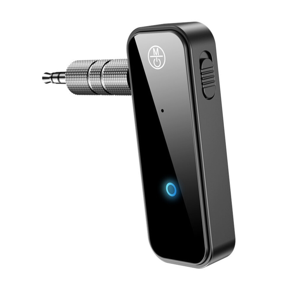 Car Bt 5.0 Receiver, 100Mbps, 11Yd Range, 3.5Mm Aux Adapter 3021339346574