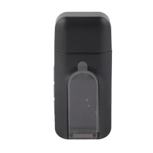 2 in 1 USB BT Adapter 200Mbps Schwarz 25x62x13.3mm