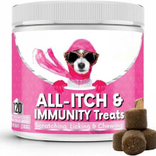 (1pc) NutriPaw Total Itching Immunotherapy for Dogs-Soothes itchy paws and promotes digestive health.