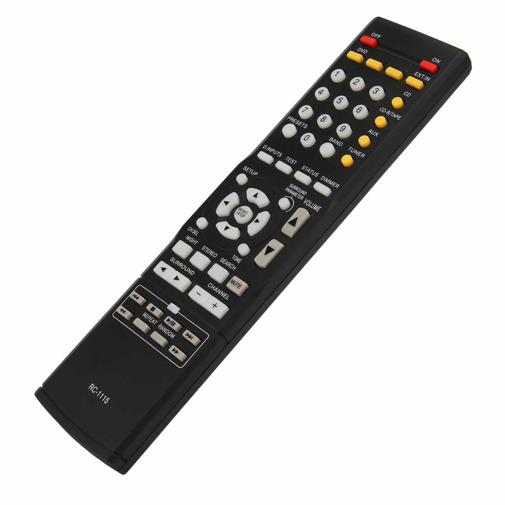 Ergonomic Rc 1115 Remote Control For Avr 2807 2808 390 591 930 Units 3271339347327