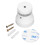 Tuya App Compatible Smoke Alarm with Remote Control & LED Alert 2
