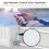 Programmable Smart Radiator Thermostat Valve for Home Heating - White 8