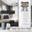 Programmable Smart Radiator Thermostat Valve for Home Heating - White 6