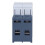 40KA 2P Surge Protective Device 275V AC Voltage Protector 3