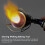 Maximum Heat Flamethrower Torch for Professional Searing & Soldering 13