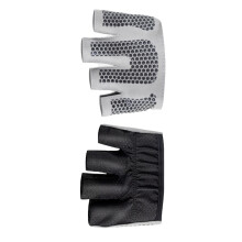 Women's Micro Yoga Pilates Gloves, Anti Slip 4 Fingers Breathing Mesh