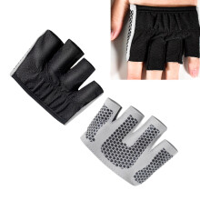 Women's Micro Yoga Pilates Gloves Anti Slip 4-Finger Workout Gloves