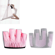 Women's Fitness Gloves - Anti Slip Breathable 4 Finger Design