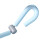 Hüfttrainer Stahl/NBR/PP - Oberschenkel-Toner, Blau 4