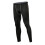 Men's Compression Pants Workout Leggings Grey Line L Fast Drying Athletic Tights 1