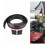 Carbonfaser Schwarz 3,5 cm x 1,5 m Heckspoiler 10