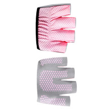 Women's Micro Yoga Pilates Gloves Non Slip Mesh Microfiber Fitness Gloves