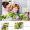 Solar Powered DIY Dinosaur Toy, Interactive Educational Build Kit 9