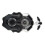 Dual-Function Wire Bey Launcher for Kids - Black Left & Right Spin 3