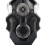 Dual-Function Wire Bey Launcher for Kids - Black Left & Right Spin 10