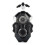Dual-Function Wire Bey Launcher for Kids - Black Left & Right Spin 2