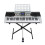 Stable Keyboard Sustain Pedal with Anti-Slip Features - Silver 4