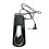 Stable Keyboard Sustain Pedal with Anti-Slip Features - Silver 2