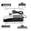 Stable Keyboard Sustain Pedal with Anti-Slip Features - Silver 5